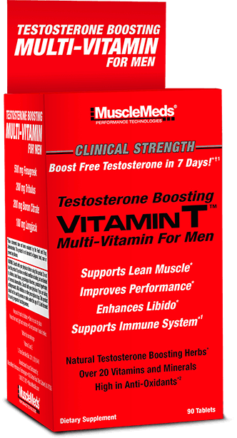 Vitamint T Musclemeds