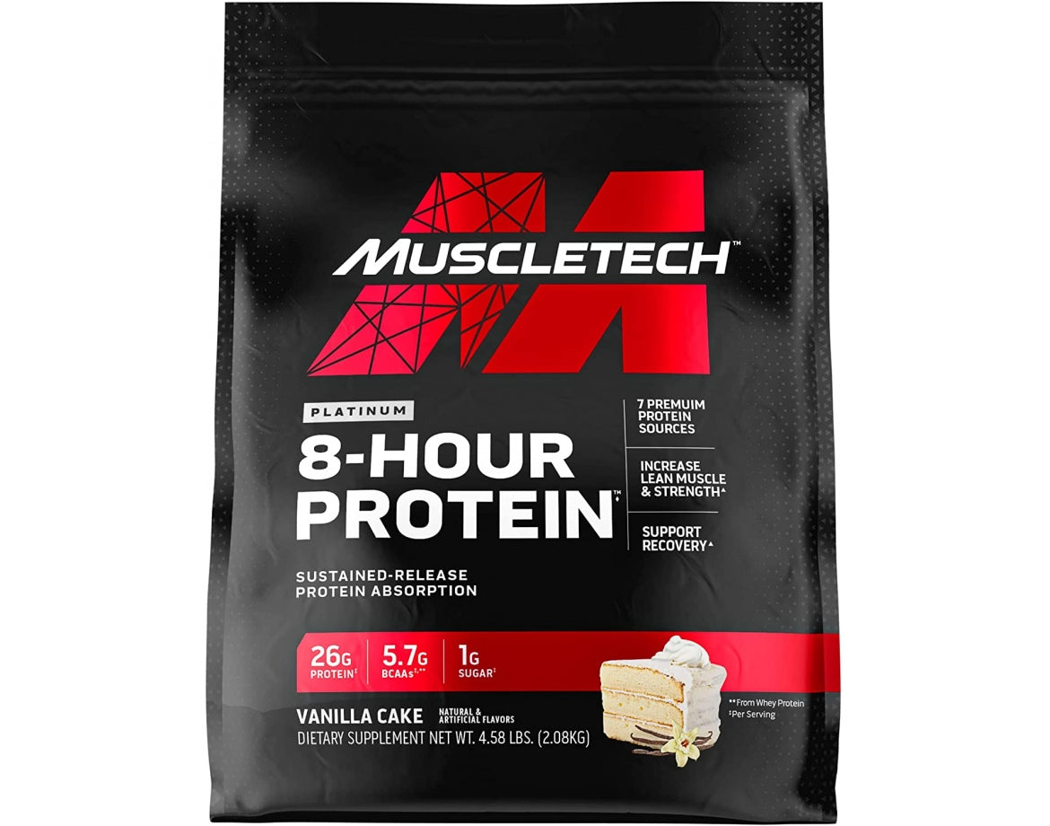 8 Hour Protein Muscletech