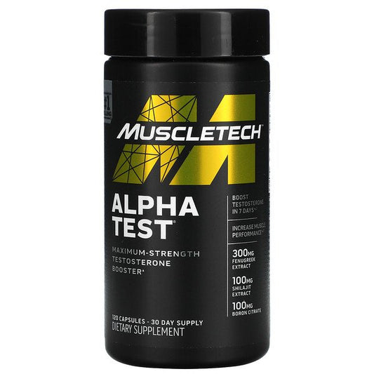 Alpha Test Muscletech