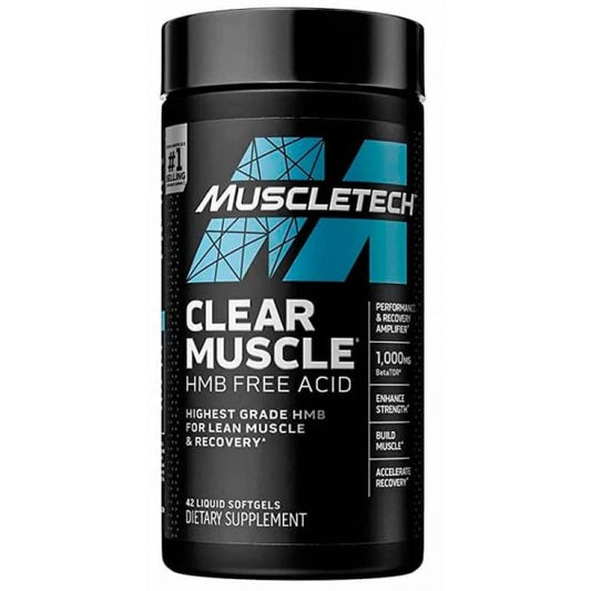 Clear Muscle Muscletech