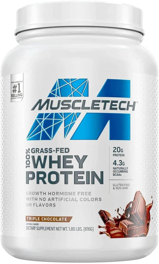 Muscletech 100% Grass-Fed Whey Protein