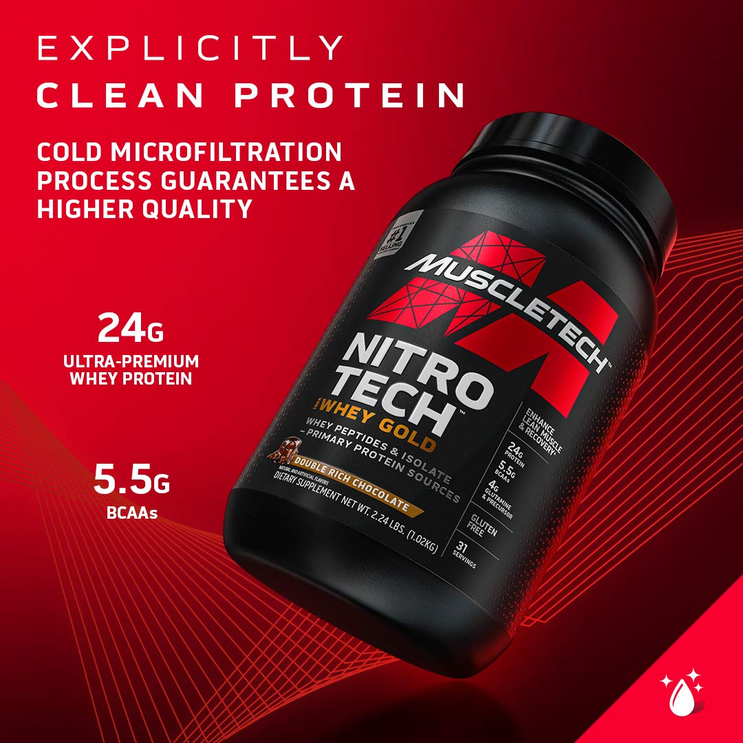 Nitrotech Whey Gold 5 lbs