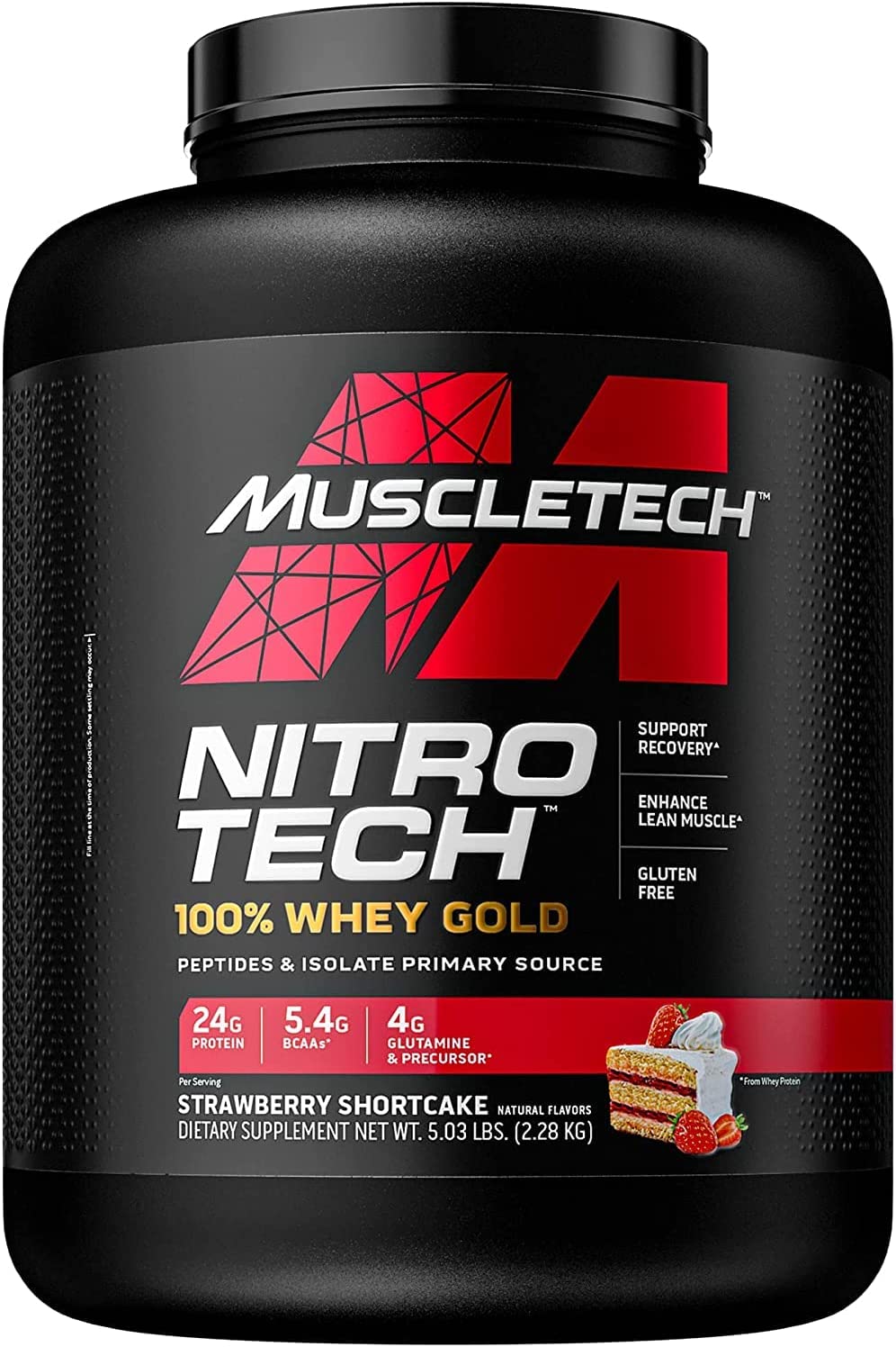 Nitrotech Whey Gold 5 lbs