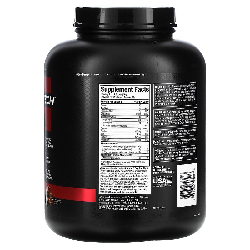 Nitrotech Whey Protein