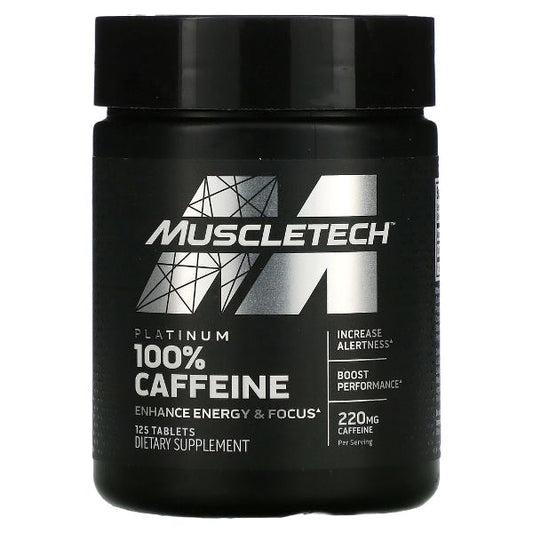 100 % Cafeína Muscletech