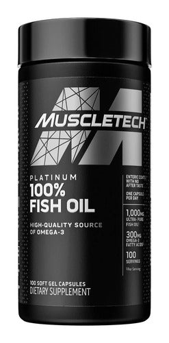 Platinum 100% Omega Fish Oil