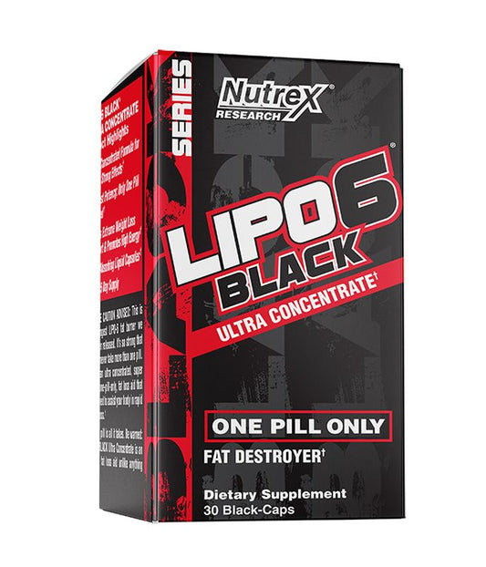 Nutrex Lipo 6 Black UC 30 Ct