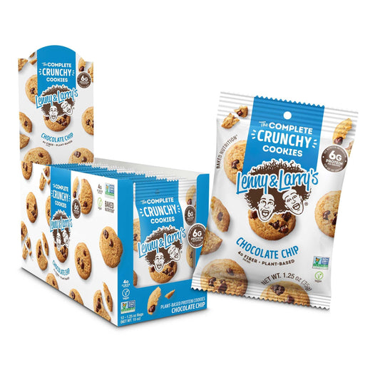 The Complete Crounchy Cookies L&L