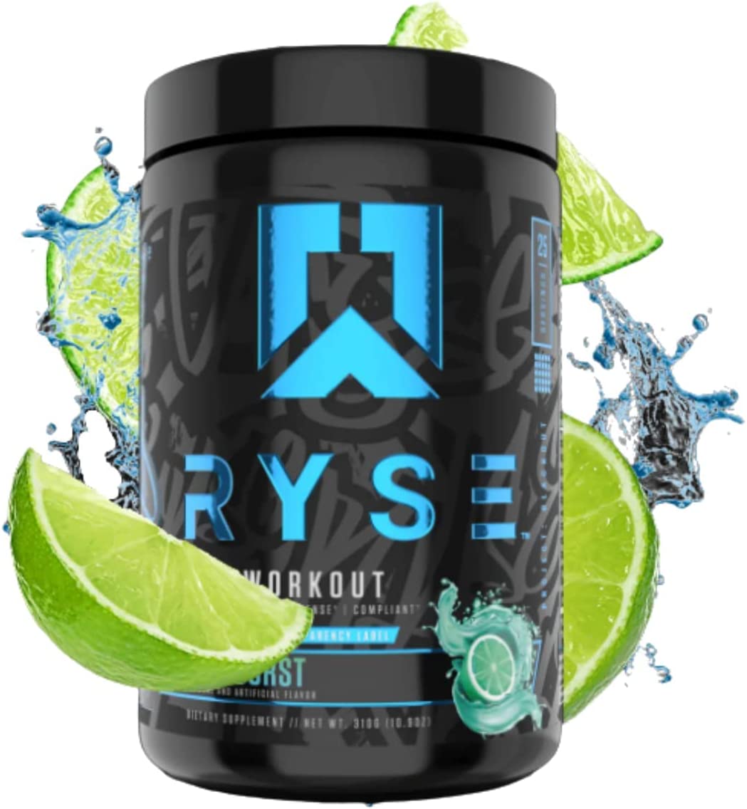 Ryse Pre Workout 25 Serv