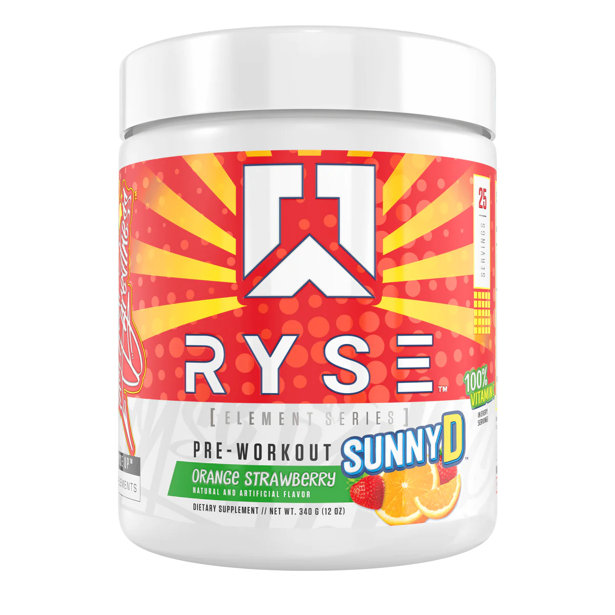 Ryse Pre Workout 25 Serv