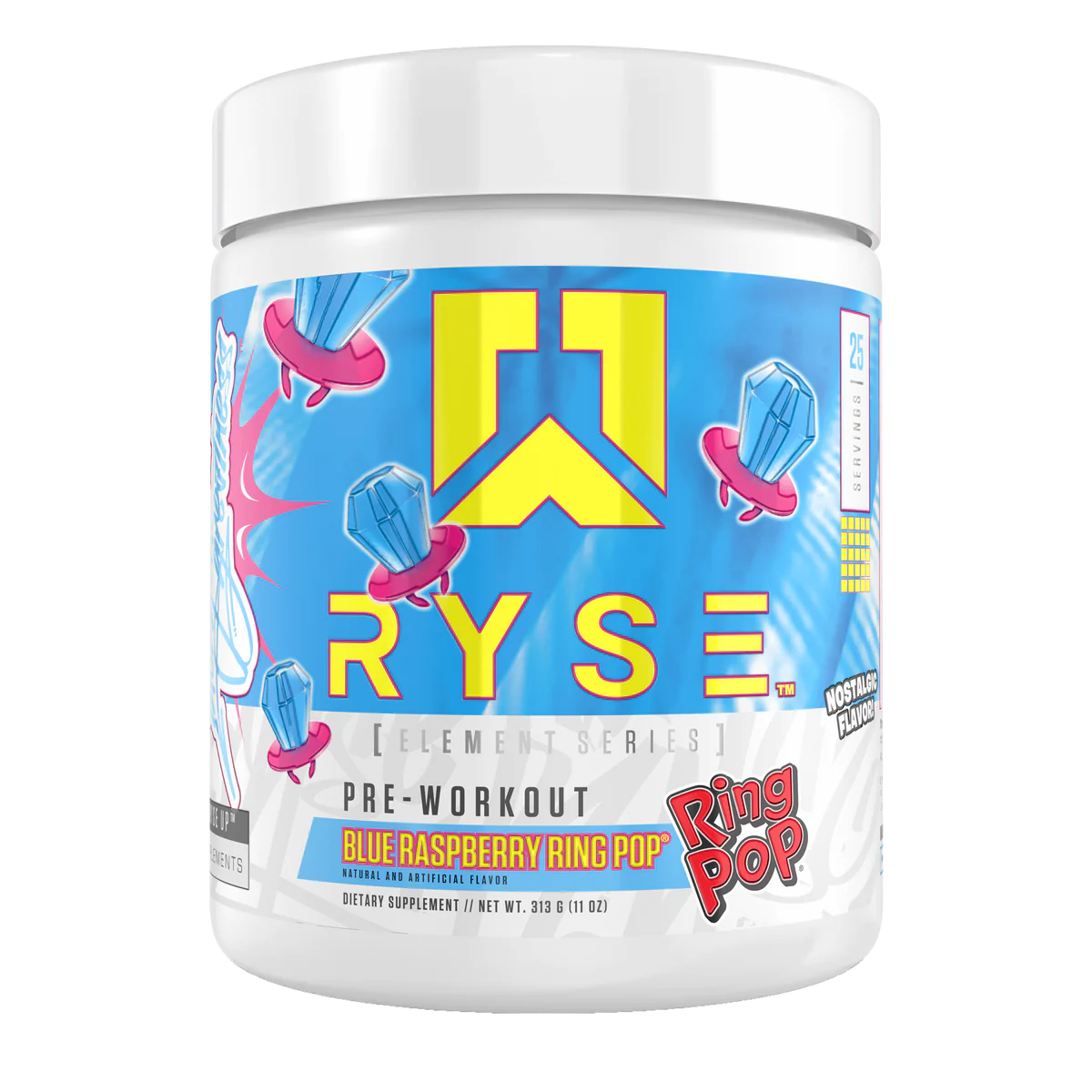 Ryse Pre Workout 25 Serv