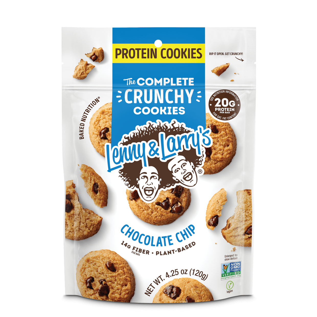 The Complete Crounchy Cookies L&L