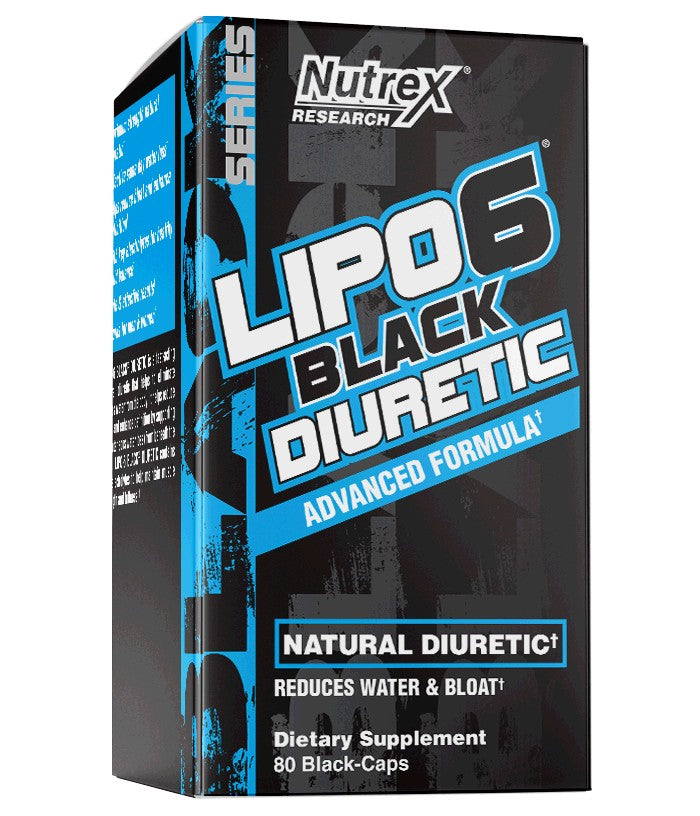 Nutrex Lipo 6 Black Diuretic 80 Ct