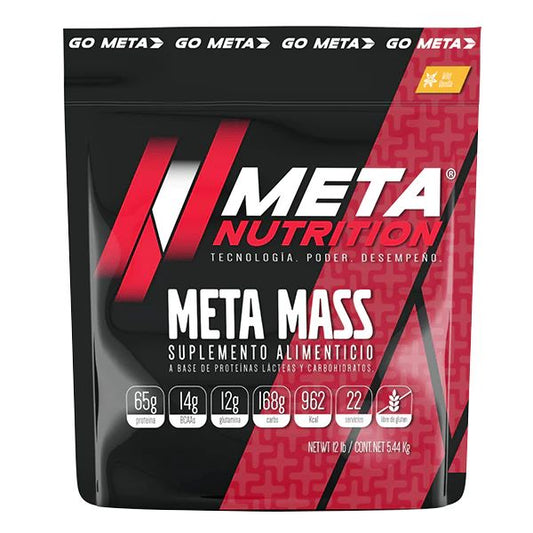 Meta Nutrition METAMASS 12 Lbs