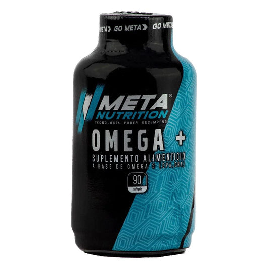 Meta Nutrition OMEGA 3 90 Softgels