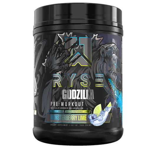 Ryse Pre Workout Godzilla 40 Serv